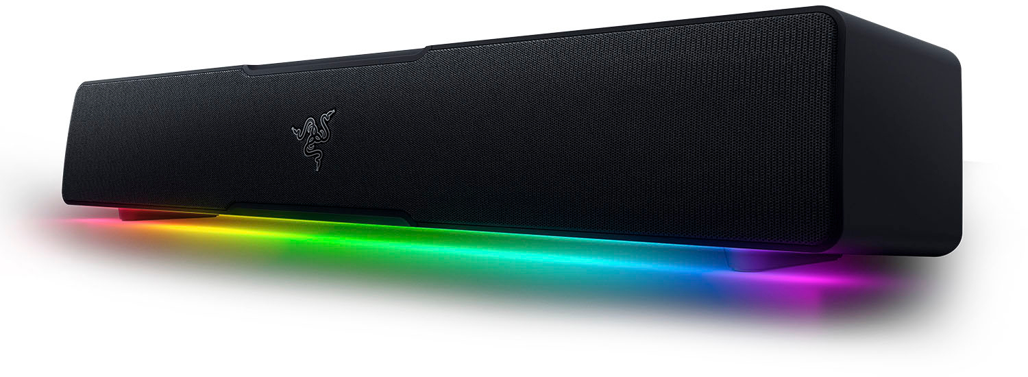 Razer Leviathan V2 X - Barra de sonido - para PC - inalámbrico - Bluetooth - controlado por aplicación - USB