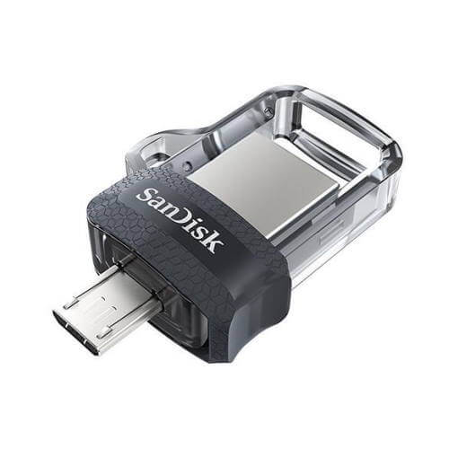 SanDisk Ultra Dual - Unidad flash USB