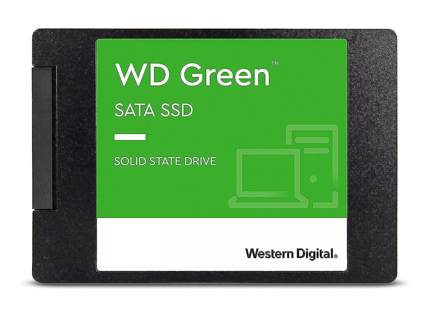 WD Green WDS480G3G0A - SSD - 480 GB - interno - 2.5" - SATA 6Gb/s