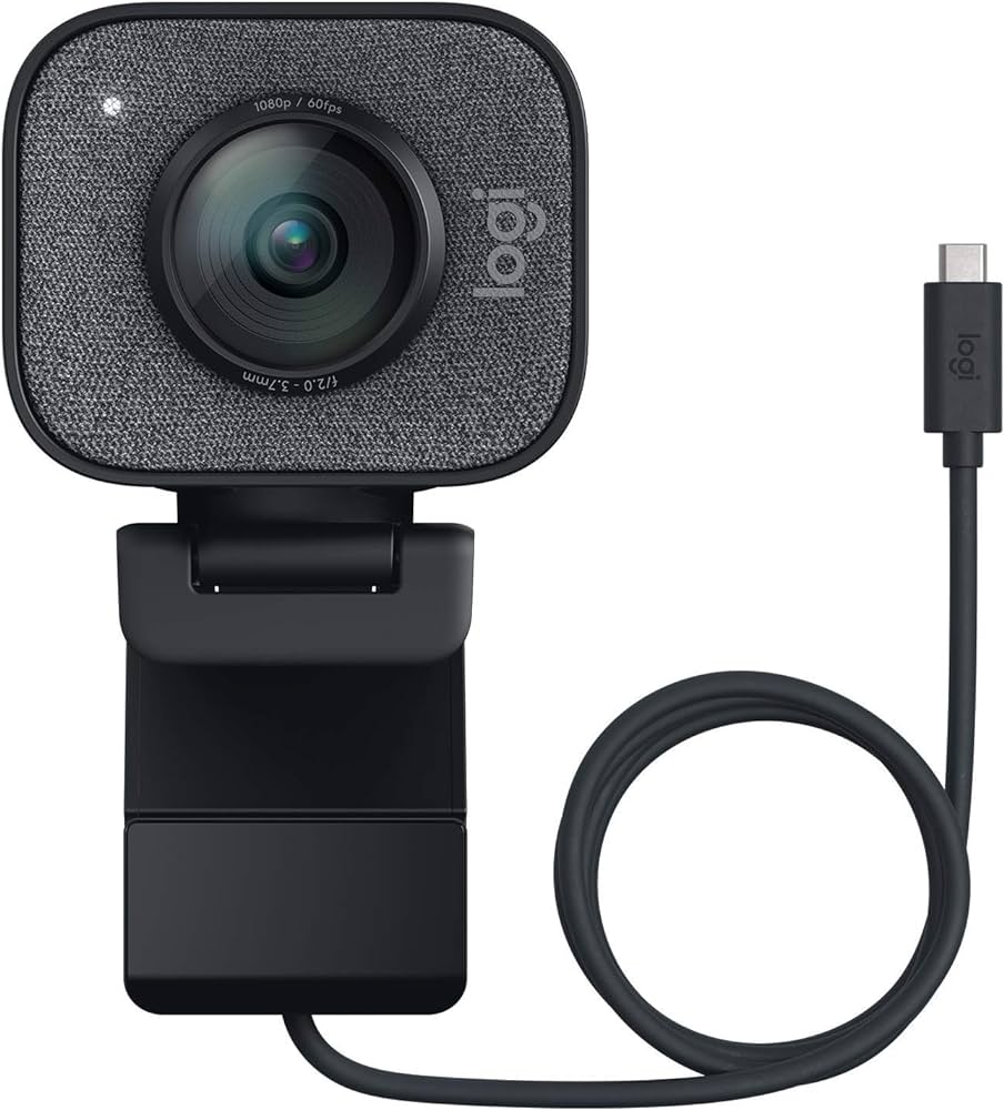 Logitech - StreamCam Plus