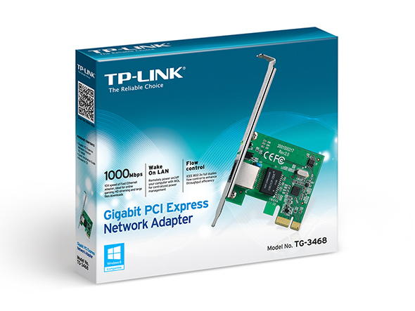 TP-Link TG-3468 - Adaptador de red - PCIe - Gigabit Ethernet
