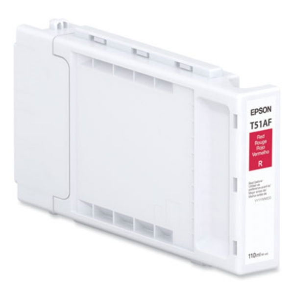 Epson UltraChrome - T51A - Ink cartridge - Red - 110ml