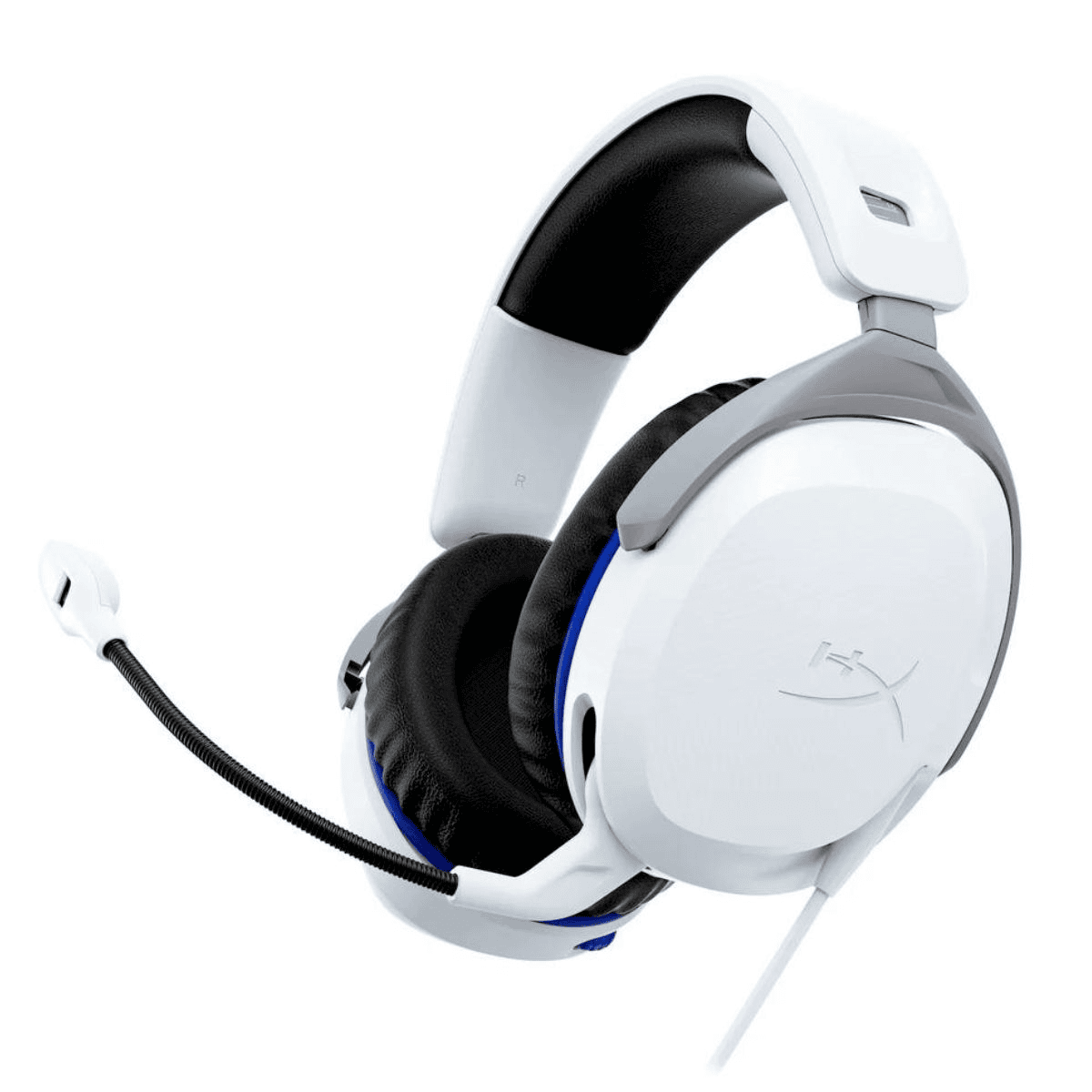 HyperX Cloud Stinger 2 - Gaming - auricular - tamaño completo - cableado - conector de 3,5 mm - blanco