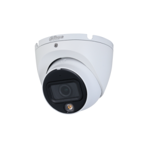 CAMARA DAHUA DOMO CUPULA CON LENTE FIJO DE 2.8MM, LUZ INTELIGENTE HDCVI DE 8MPX 4K / AMPLIO RANGO DINAMICO / SMARD DUAL LIGHT / AVANZADO 3DNR / 4 SEÑALES A TRAVES DE 1 CABLE COAXIAL / LARGA DISTANCIA DE TRANSMISION Y PROTECCION IP67