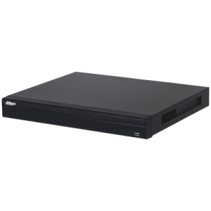 GRABADOR DE VIDEO IP DAHUA DE 32CH 16 POE, CAPACIDAD DE 2 DISCOS DUROS CON TECNOLOGIAS DE PROTECCION PERIMETRAL POR CAMARA / CONTEO DE PERSONAS POR CAMARA / CODIFICACION INTELIGENTE / DMSS Y SMD PLUS