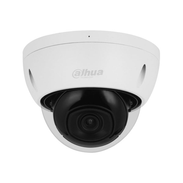 CAMARA DOMO CUPULA DAHUA WIZSENSE DE 5MPX CON TECNOLOGIA IVS, DISTANCIA LED IR DE 30 METROS Y PROTECCION IP67 IK10