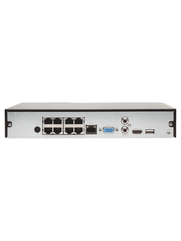 NVR DAHUA DE 8 CANALES Y 8 POE, SERIE LITE CON 1 PUERTO SATA 2.0, Y HASTA 8 TB PARA UN SOLO HDD / CON NUEVA INTERFAZ DE USUARIO 4.0 Y VIGILANCIA REMOTA P2P - Imagen 2