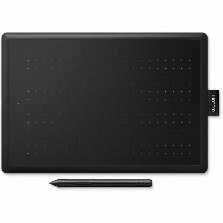 Wacom One Small - Digitalizador - 9.5 x 15.2 cm - cableado - USB-C, Bluetooth 5.1
