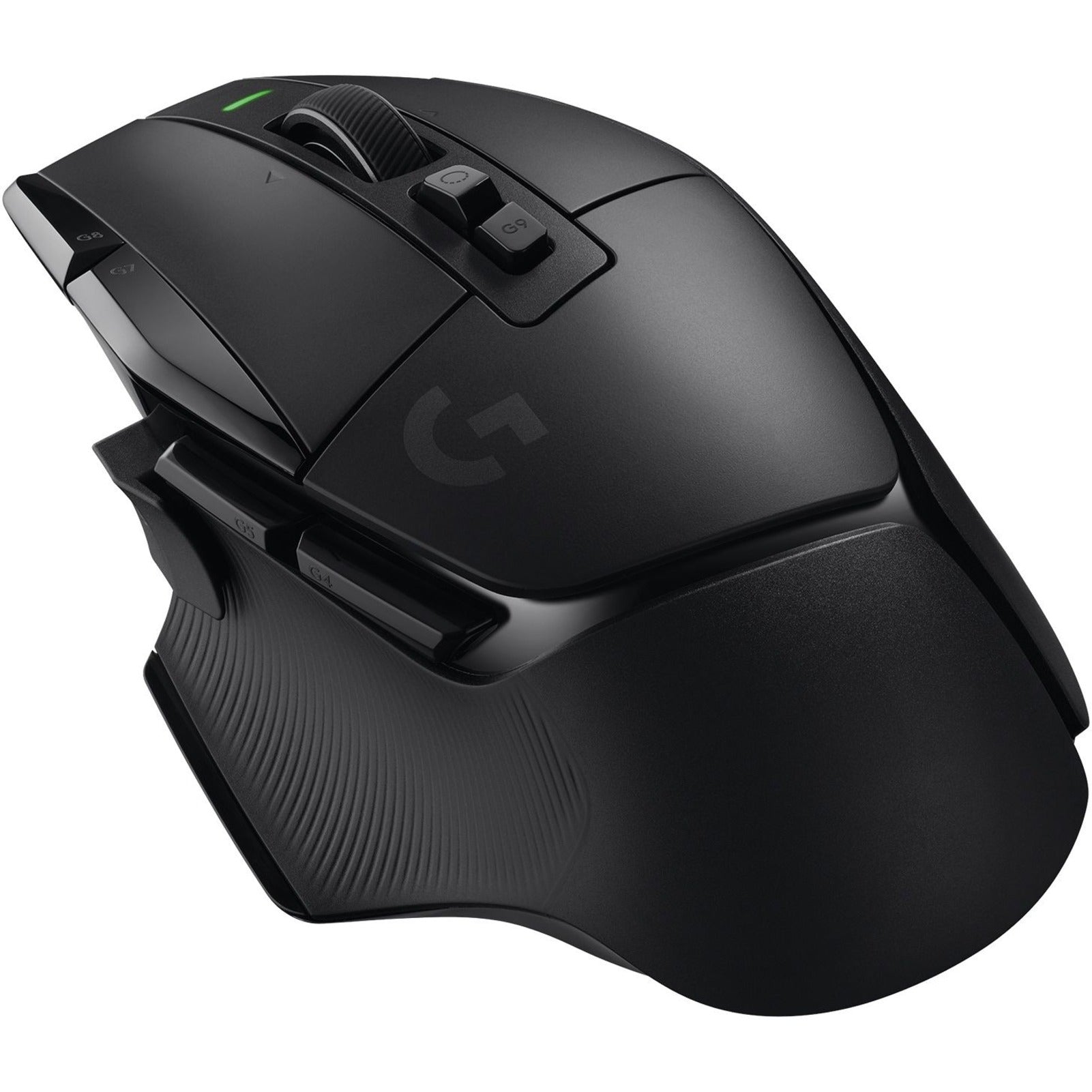 Logitech G G502 X LIGHTSPEED - Ratón - óptico - inalámbrico - 2.4 GHz - receptor Logitech LIGHTSPEED - negro