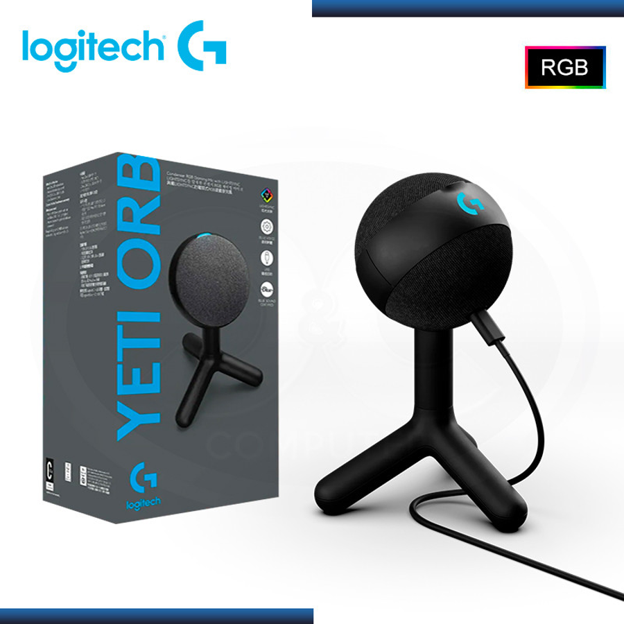 Logitech - Microphone - Yeti Orb