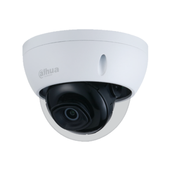 CAMARA IP DOMO DAHUA DE 8 MEGAPIXEL, CON LENTE FIJA DE 2.8MM, CON LED INFRARROJOS INTEGRADOS CON UNA DISTANCIA MAXIMA DE 30 METROS, SOPORTA E INTEGRA TARJETA MICRO SD DE 259GB