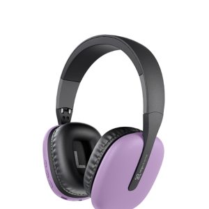 Klip Xtreme - KWH-010PR - Headphones - Para Home audio / Para Portable electronics / Para Professional audio / Para Cellular phone - Wireless - 25Hrs - Purple - BT
