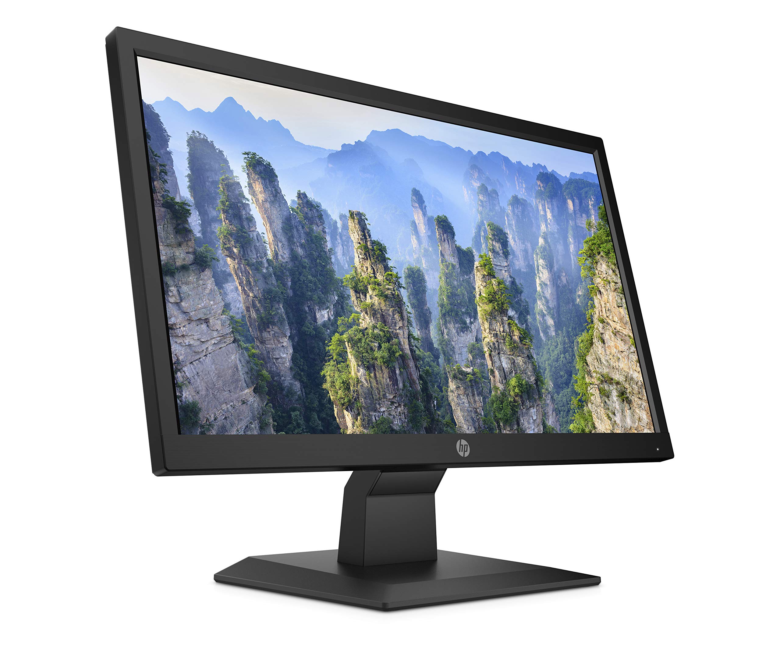 HP V20 HD+ - Monitor LCD - 20" (19.5" visible) - 1600 x 900 HD+ @ 60 Hz - TN - 200 cd/m² - 600:1 - 5 ms - HDMI, VGA