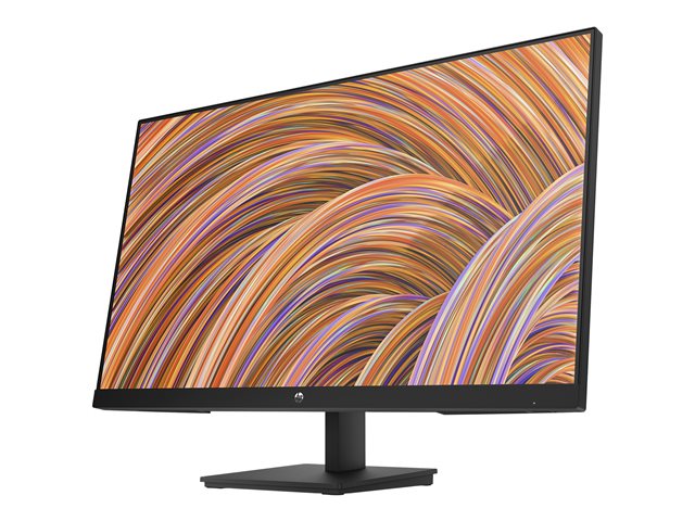 HP v27i - Monitor LED - 27" - 1920 x 1080 Full HD (1080p) @ 75 Hz - IPS - 250 cd/m² - 1000:1 - 5 ms - HDMI, VGA, DisplayPort