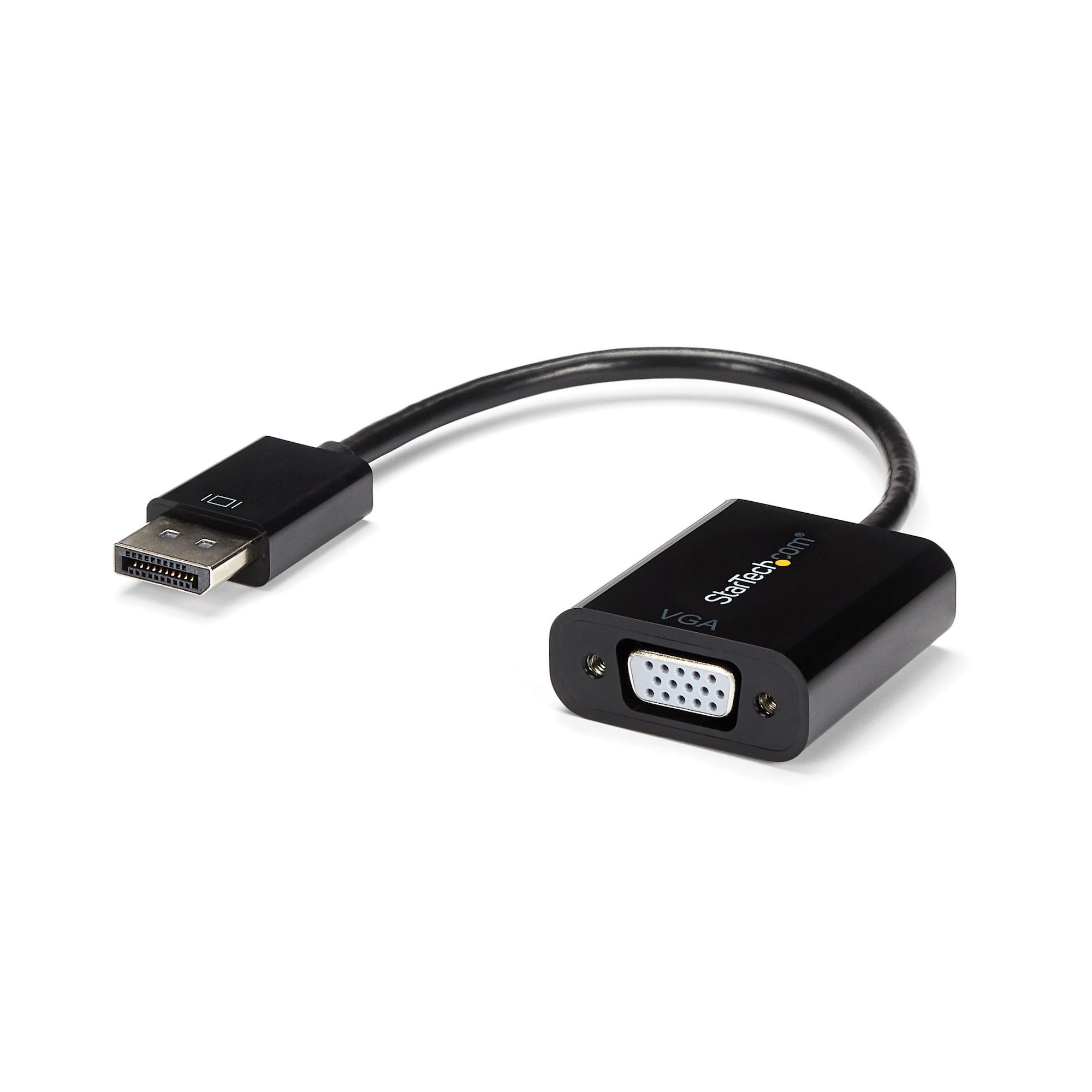 StarTech.com Adaptador DisplayPort a VGA de Pantalla - 1080p 1920x1200