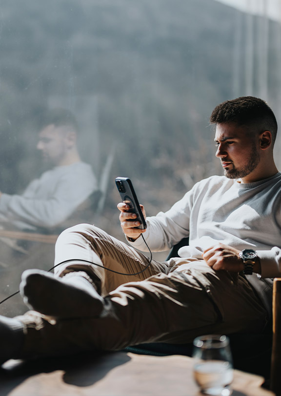 Klip Xtreme - USB cable - 24 pin USB-C - 1.8 m - Black - 60W Braided Fast charging