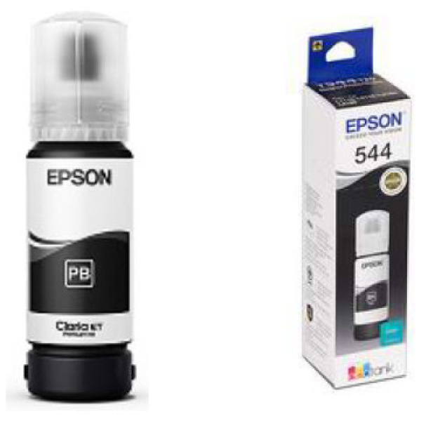 Epson T554 - Negro - original - recarga de tinta - para EcoTank L8160, L8180