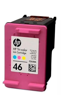 HP 46 - Color (cian con base de tinte, magenta con base de tinte, amarillo con base de tinte) - original - Ink Advantage - cartucho de tinta - para Deskjet Ink Advantage Ultra 2529, Ink Advantage Ultra 4729