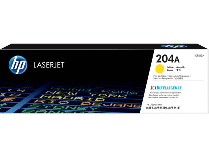 HP 204A - Amarillo