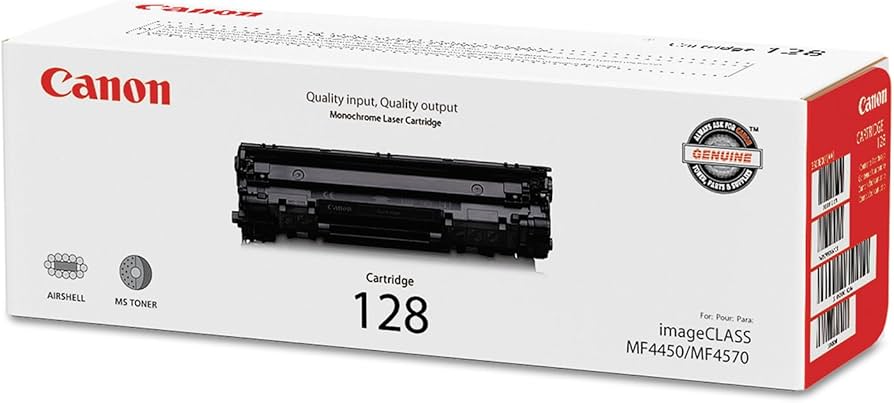Canon Cartridge 128 - Negro - original - cartucho de tóner - para FAXPHONE L100, L190; ImageCLASS D530, D550, D560, MF4450, MF4570, MF4770, MF4880, MF4890