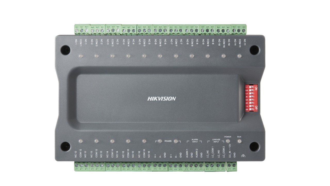 Hikvision - Control panel - RS-485