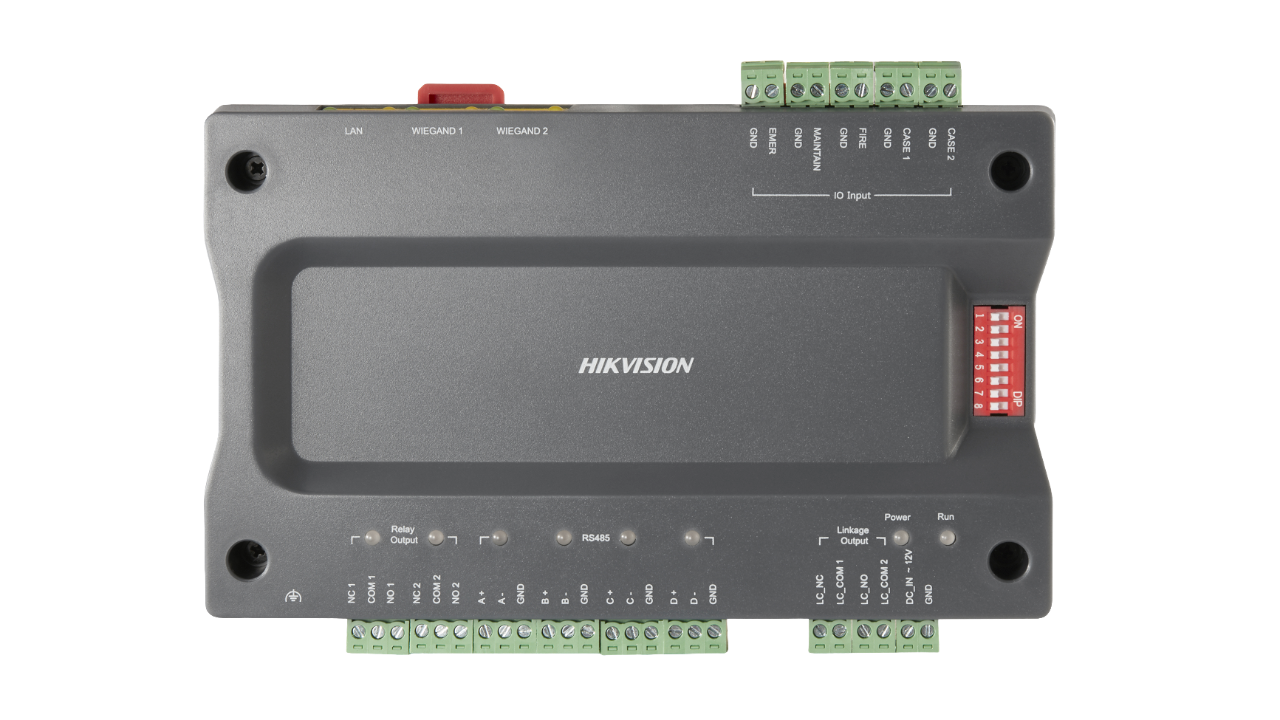 Hikvision - Control panel