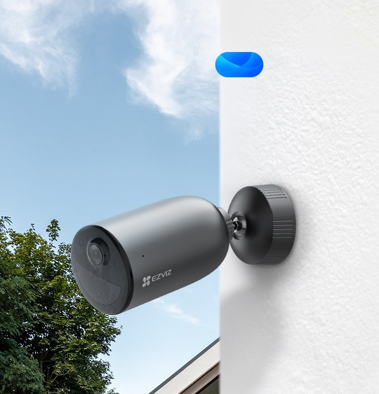 EZVIZ - Network surveillance camera - EB3 2K Solar Kit