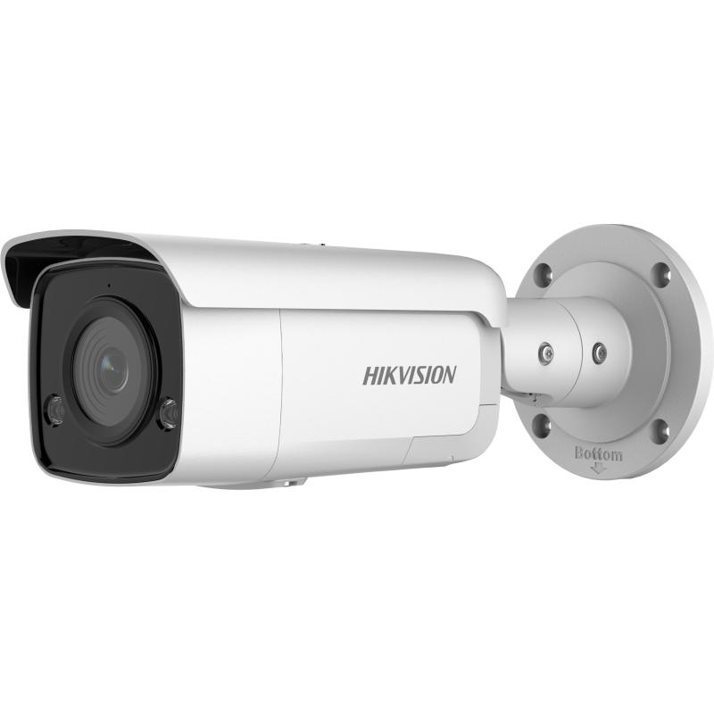 Hikvision DS-2CD2T46G2-ISU/SL - Cámara de videovigilancia - IP - 2.8mm - AcuSense - Luz Estroboscópica - Alarma Audible - IP 67 - 4 MP
