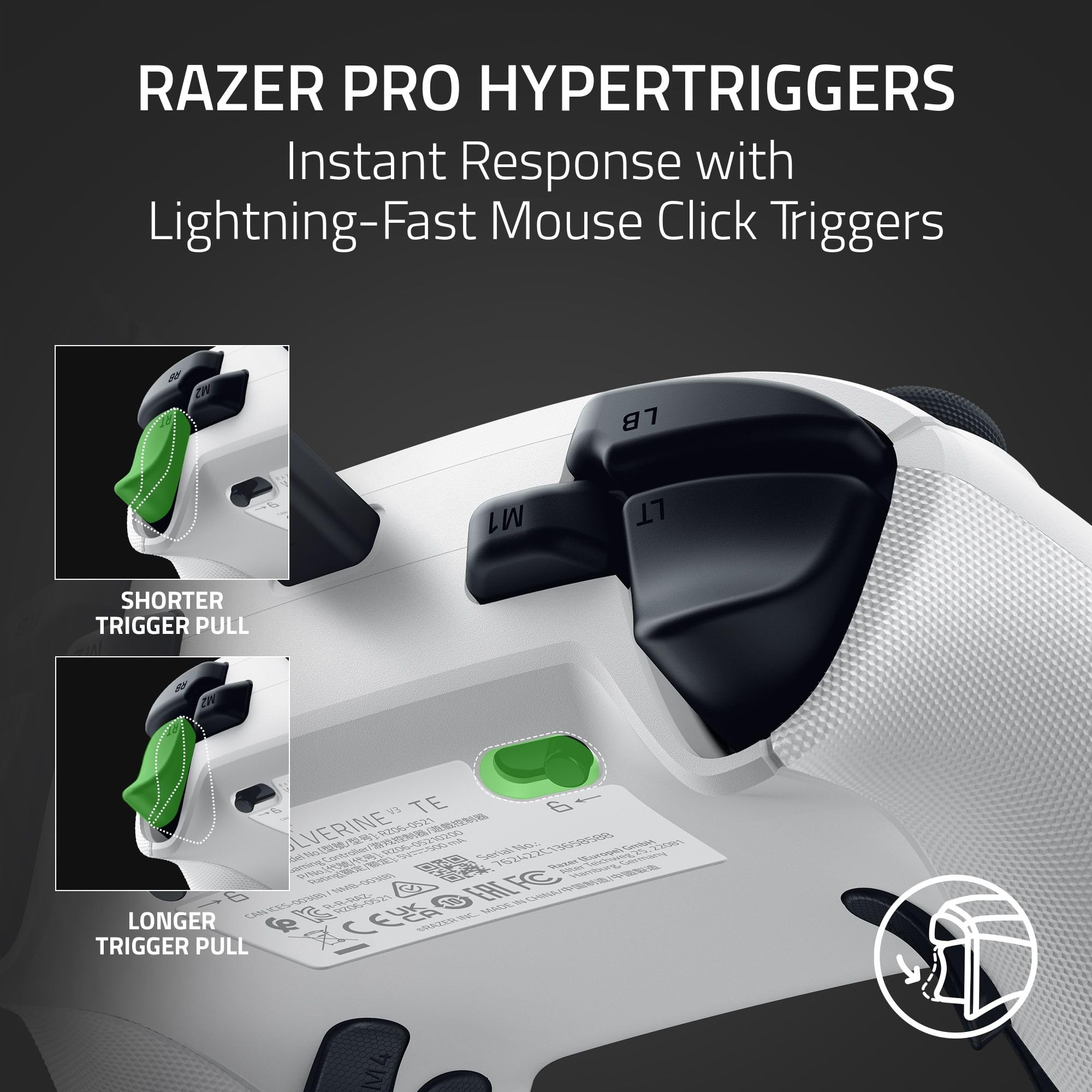Razer - Wolverine V3 Tournament Editio