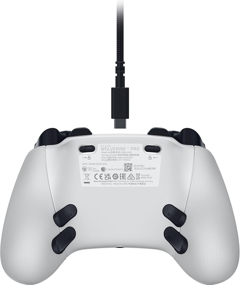 Razer Kishi - Gaming Controller - Wireless - White - para Microsoft Xbox Series X / para Microsoft Xbox Series S