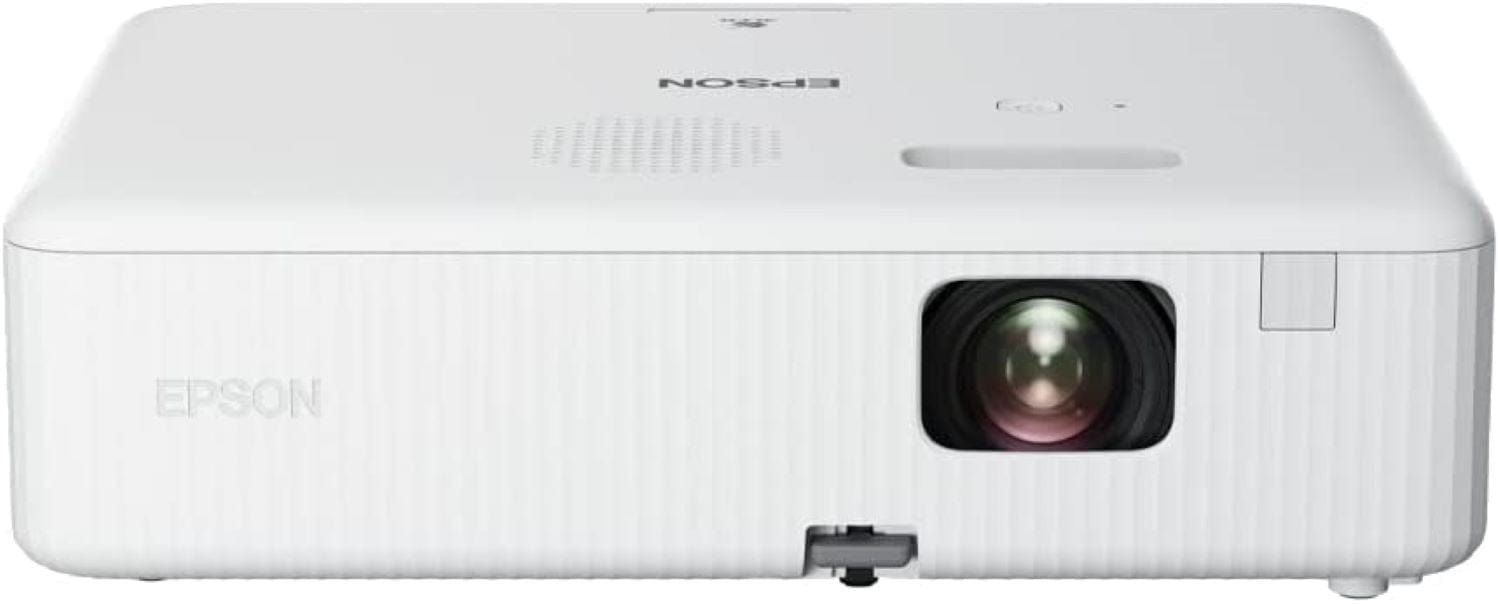 Epson EpiqVision Flex CO-W01 - Proyector 3LCD - portátil - 3000 lúmenes (blanco) - 3000 lúmenes (color) - WXGA (1280 x 800) - 16:10 - 720p - con 1 año de Epson Extra Care Home Service