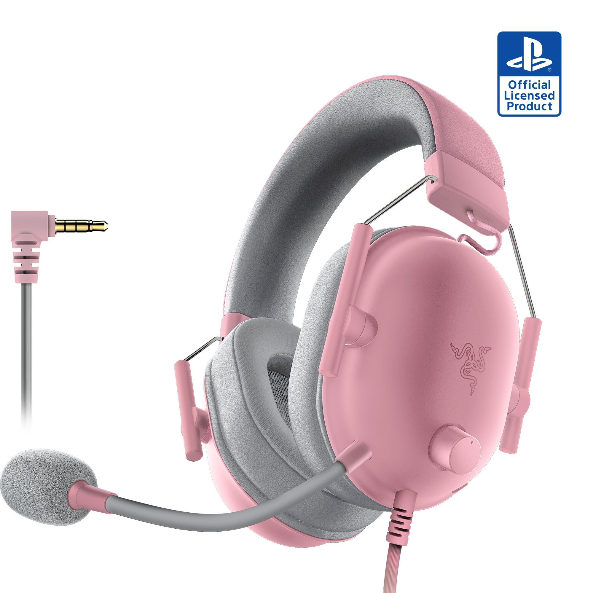 Razer BlackShark - Headset - Para Game console - Wired - V2 X for PlayStation