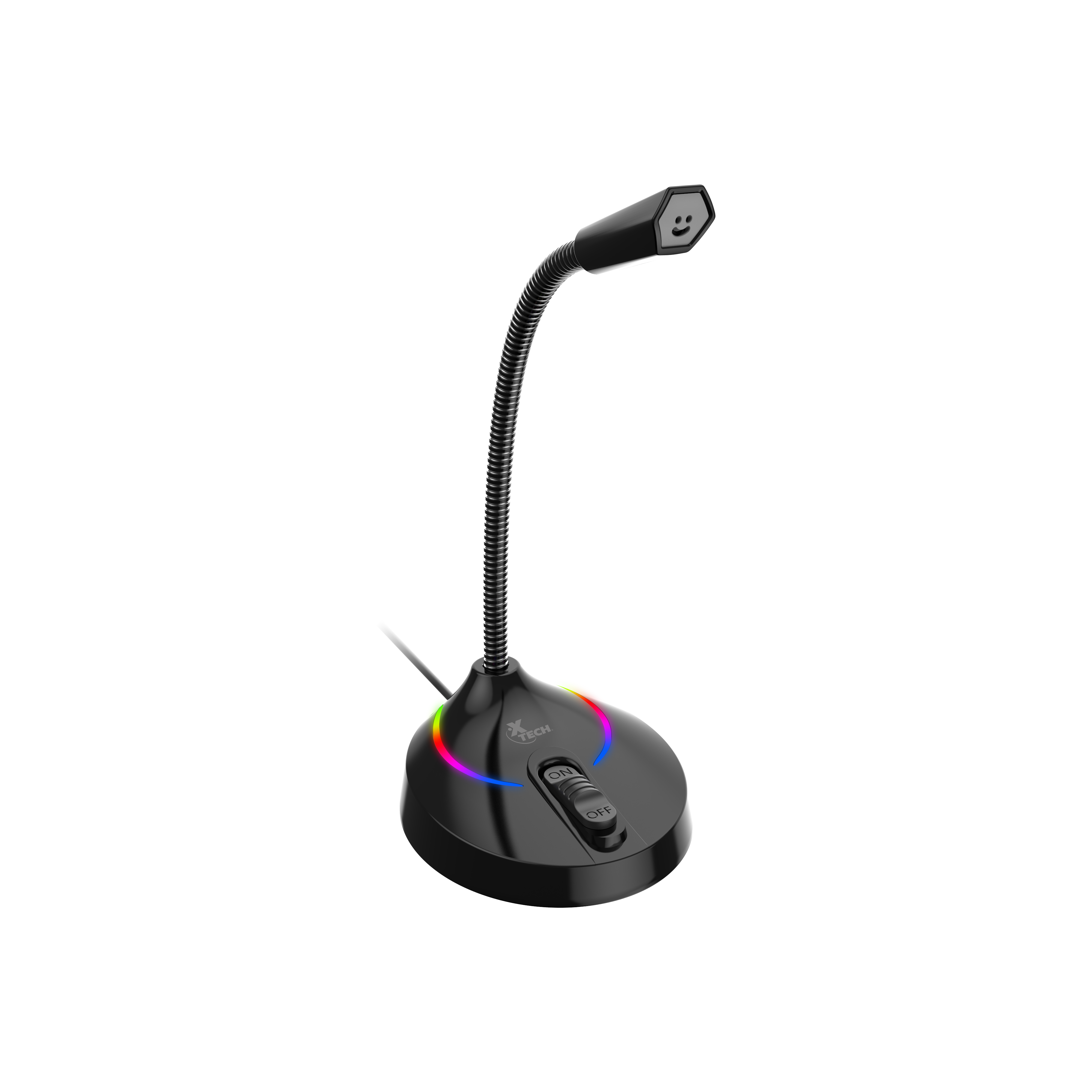 Xtech - Microphone - Computer - Omni-directional - Wired - USB Gaming XTS-680