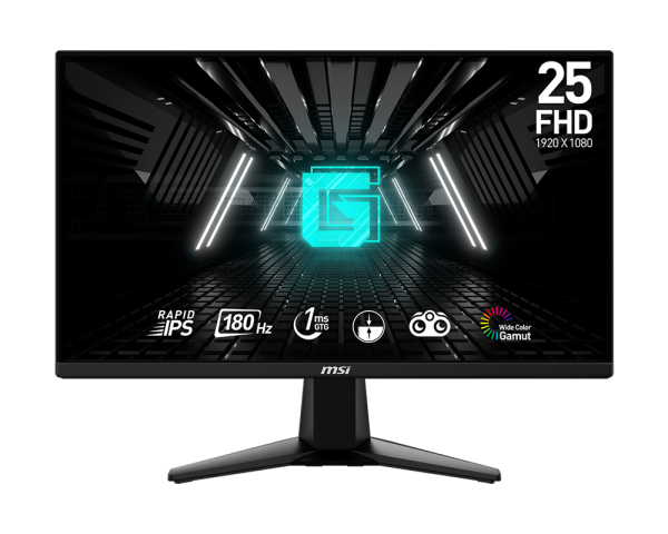 MSI - 24.5" - 1920 x 1080 - DisplayPort / HDMI
