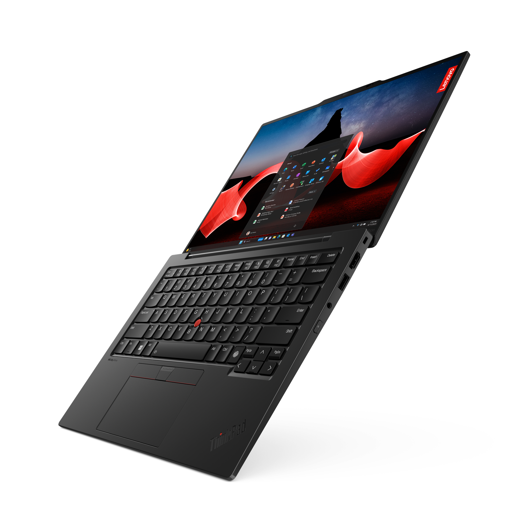Lenovo - Notebook - 14" - Intel Core Ultra 7 155U - 16 GB - 512 GB SSD