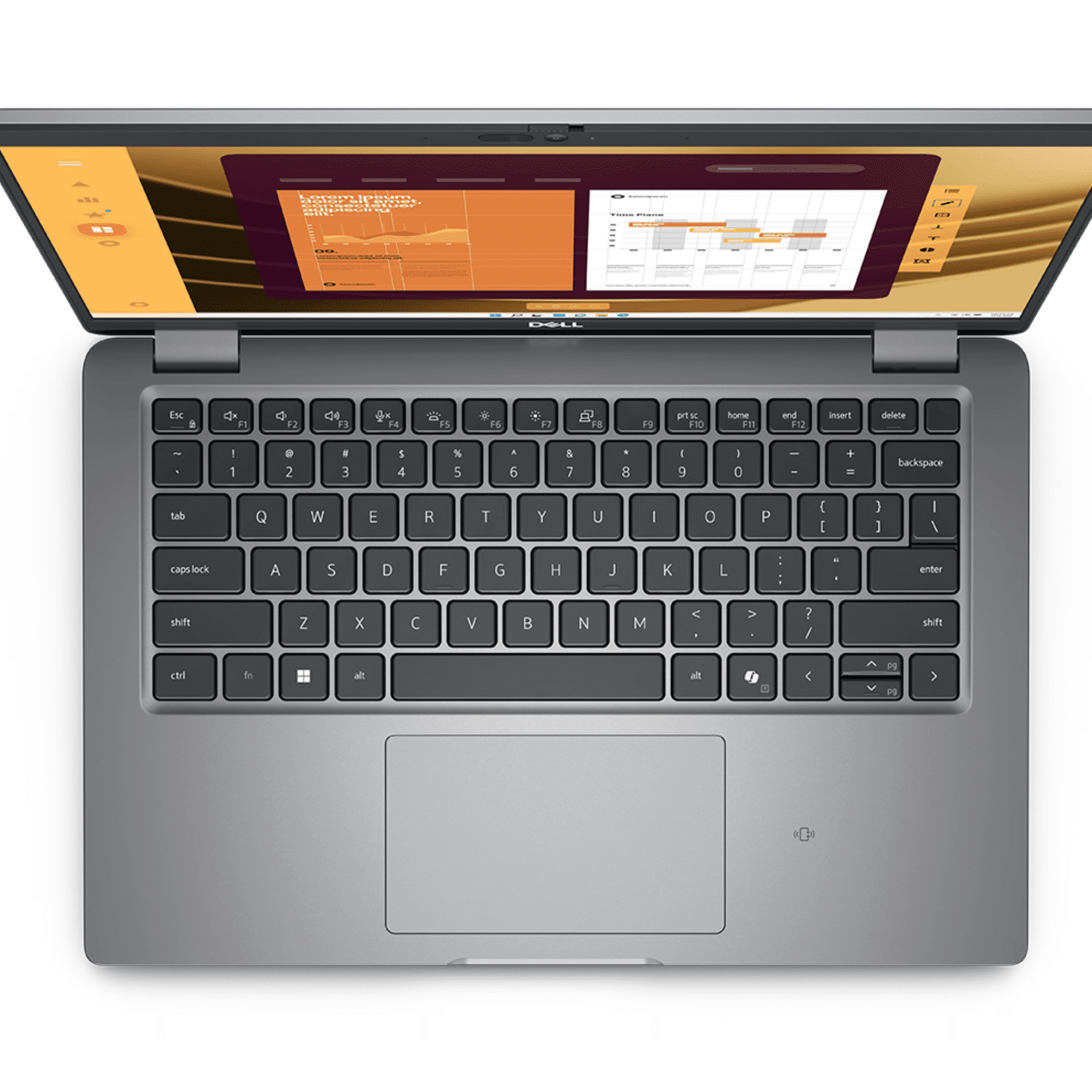 Dell Latitude 5450 - Notebook - 14" - 1920 x 1080 - Intel Ultra 7 155U / 4.8 GHz - DDR5 SDRAM - 16 GB - 512 GB SSD - Intel Graphics - Windows 11 Pro - Gray - Spanish - 3-year warranty