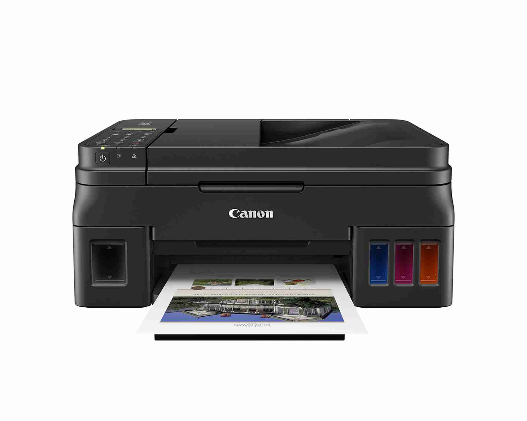 Canon PIXMA G4110 - Printer - Ink-jet - Color - USB / LAN