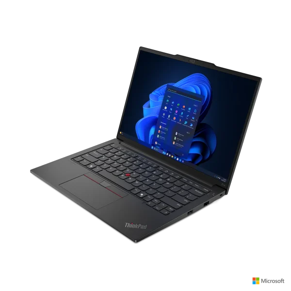 Lenovo ThinkPad E14 - Notebook - 13.3" - Intel Core Ultra 5 125U / 4.8 GHz - 16 GB - DDR5 SDRAM - 512 GB SSD - Integrated graphics - Windows 11 Pro - 3-year warranty