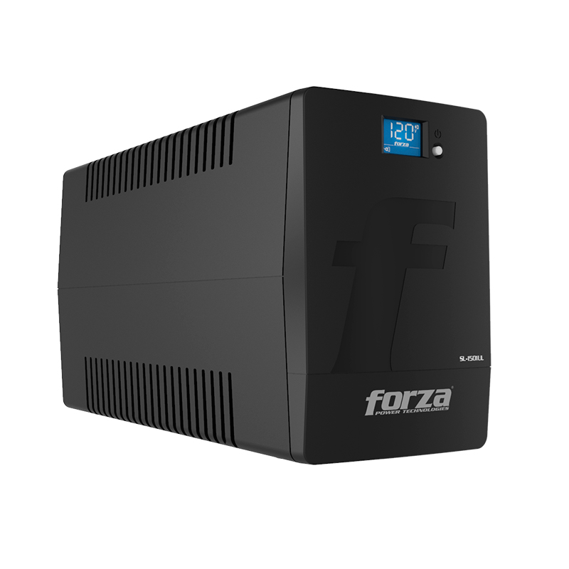 Forza - UPS - Line interactive - 900 Watt - 1500 VA - 120 V - Smart 8-NEMA 1100J