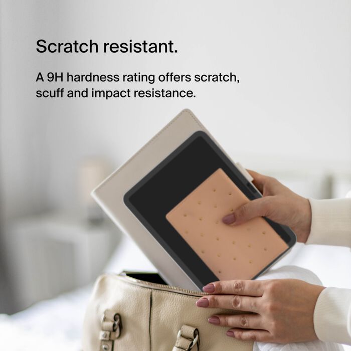 Belkin ScreenForce - Protector de pantalla para tableta - cristal - para Apple 10.9-inch iPad (10ª generación)