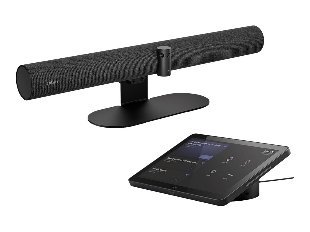 Jabra PanaCast 50 Video Bar System - Kit de videoconferencia (barra de vídeo PanaCast 50, control remoto PanaCast) - certificado para Microsoft Teams Rooms