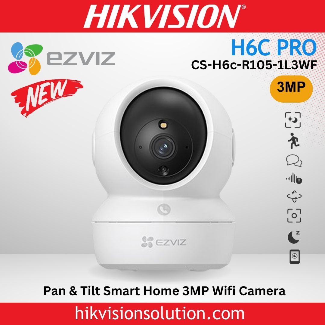 EZVIZ - Surveillance camera - CS-H6c-R105-1L3WF  Mini Camara