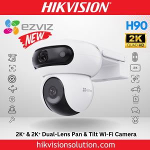 EZVIZ - H90 Dual lens 4+4MP