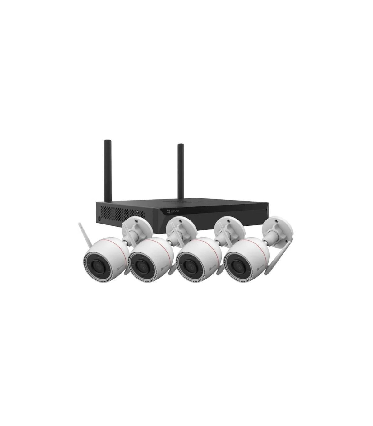 EZVIZ - Kit de Cámaras 4MP y Grabador