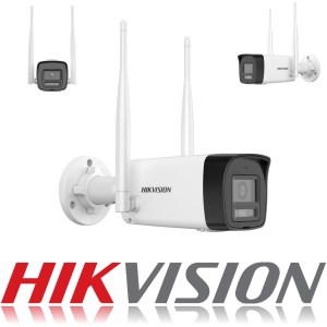 Hikvision - Network surveillance camera - Bala Ip 2 Mp / Lente 2.8 Mm /