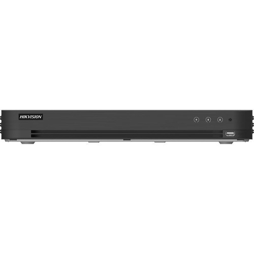 Hikvision - Standalone DVR - 16 Video Channels - 5 MP 1U H.265 AcuSense DVR