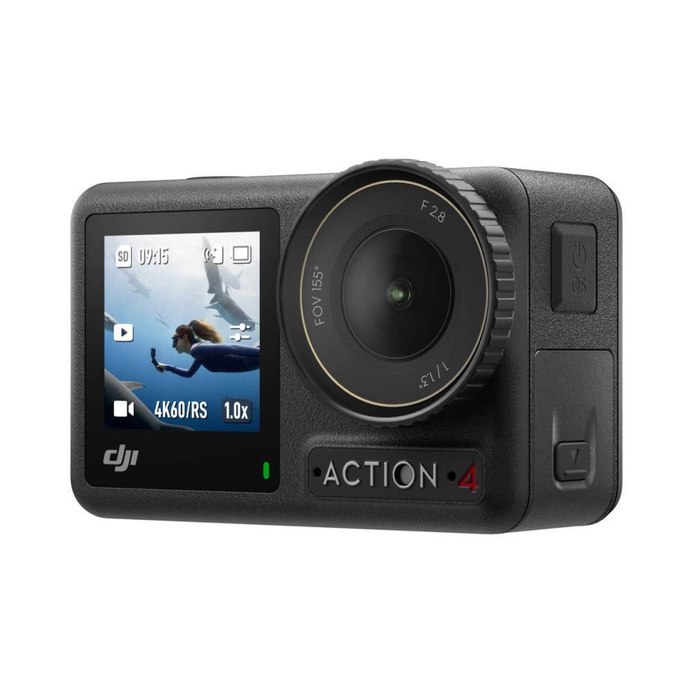 DJI - Digital camera - Osmo Action 4 Adventure Combo
