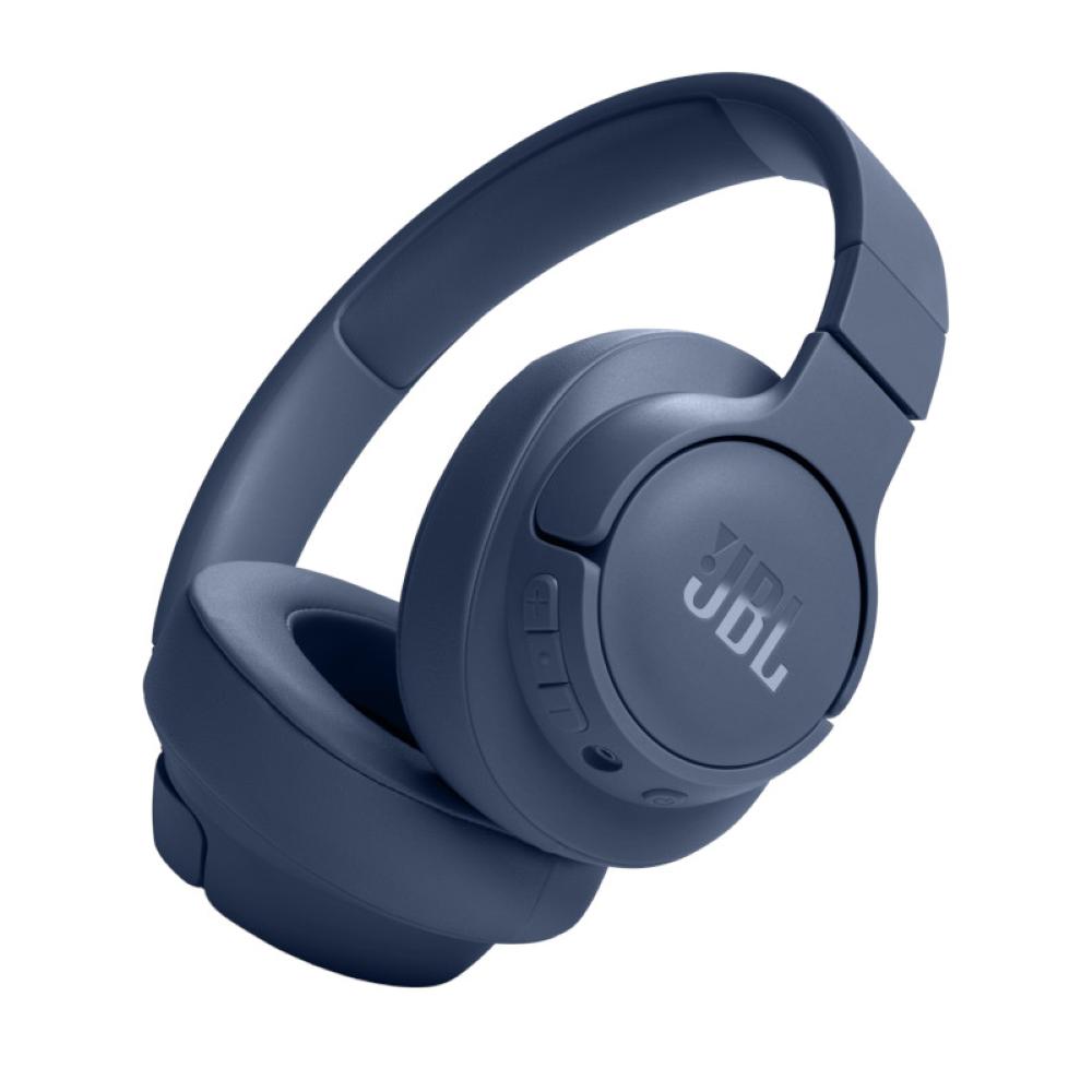 JBL TUNE 720BT - Auriculares con diadema con micro - tamaño completo - Bluetooth - inalámbrico - azul