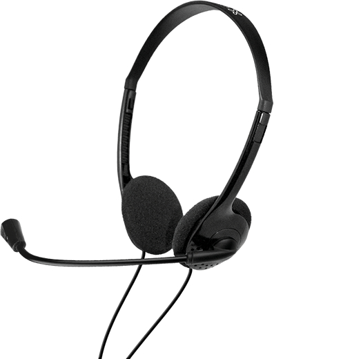 Klip Xtreme - Headset - Over-the-ear - Notebook / PC multimedia - Wired - USB - Vol/Mic