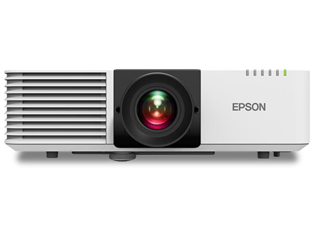Epson PowerLite L530U - Proyector 3LCD - 5200 lúmenes (blanco) - 5200 lúmenes (color) - WUXGA (1920 x 1200) - 16:10 - 1080p - 802.11n inalámbrica/LAN/Miracast
